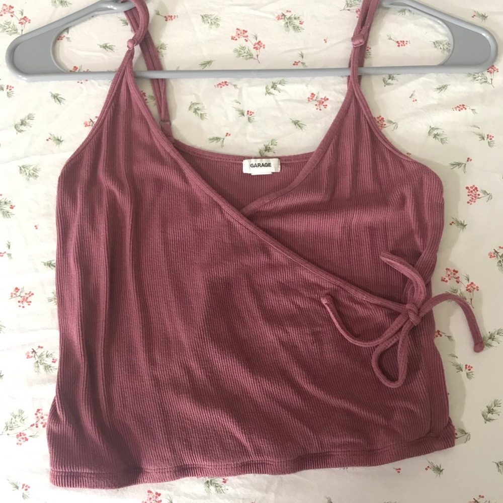 Light burgundy Top♥️